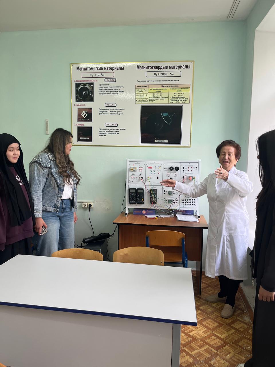 Электроэнергетика және еңбекті қорғау кафедрасында зертханалық олимпиада өтті — 4