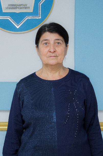 Юсупова Роза Ходжиевна