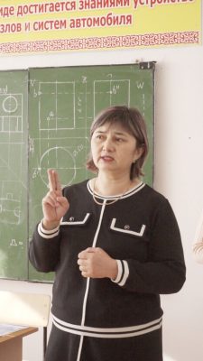 «ЭЭжЕҚ» кафедрасы мен  қабылдау комиссиясының жауапты хатшысы Жезқазған жоғары политехникалық колледжінде болып, студенттерімен кәсіби бағдар беру кездесуін өткізді. — 3
